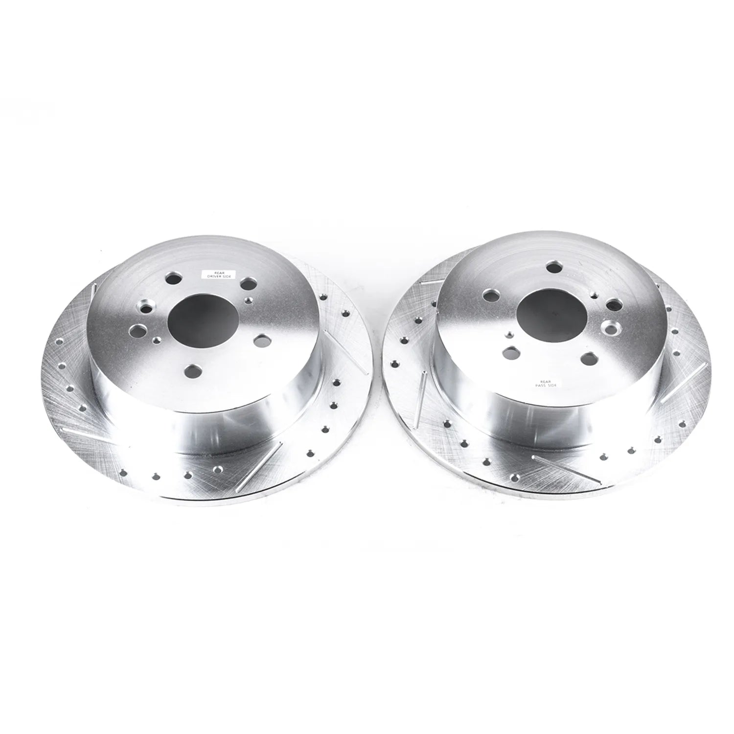 Power Stop JBR1391XPR 2009-2016 Toyota Venza Disc Brake Rotor Set