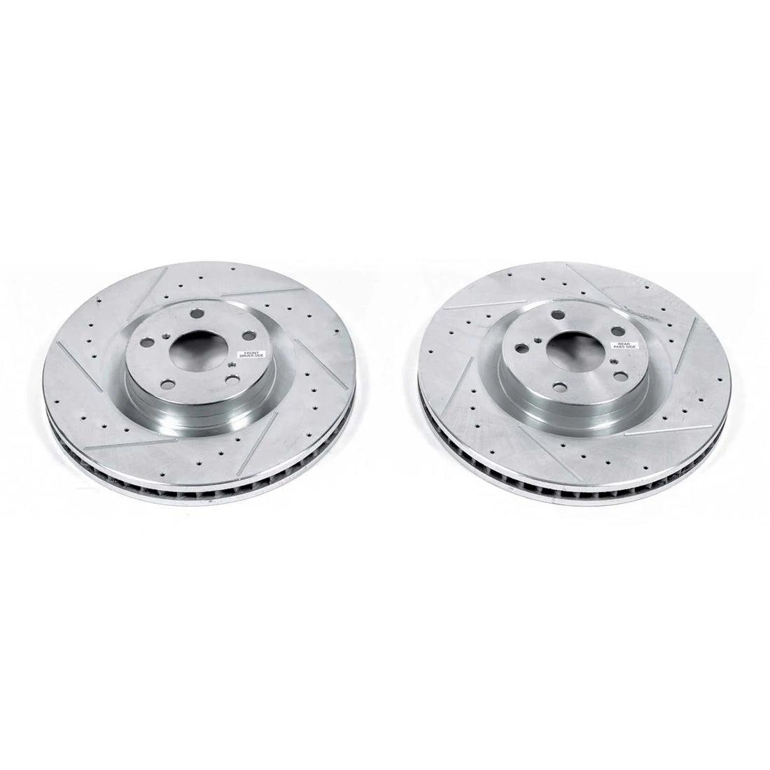 Power Stop JBR1392XPR 2009-2011 Lexus GS450h Disc Brake Rotor Set