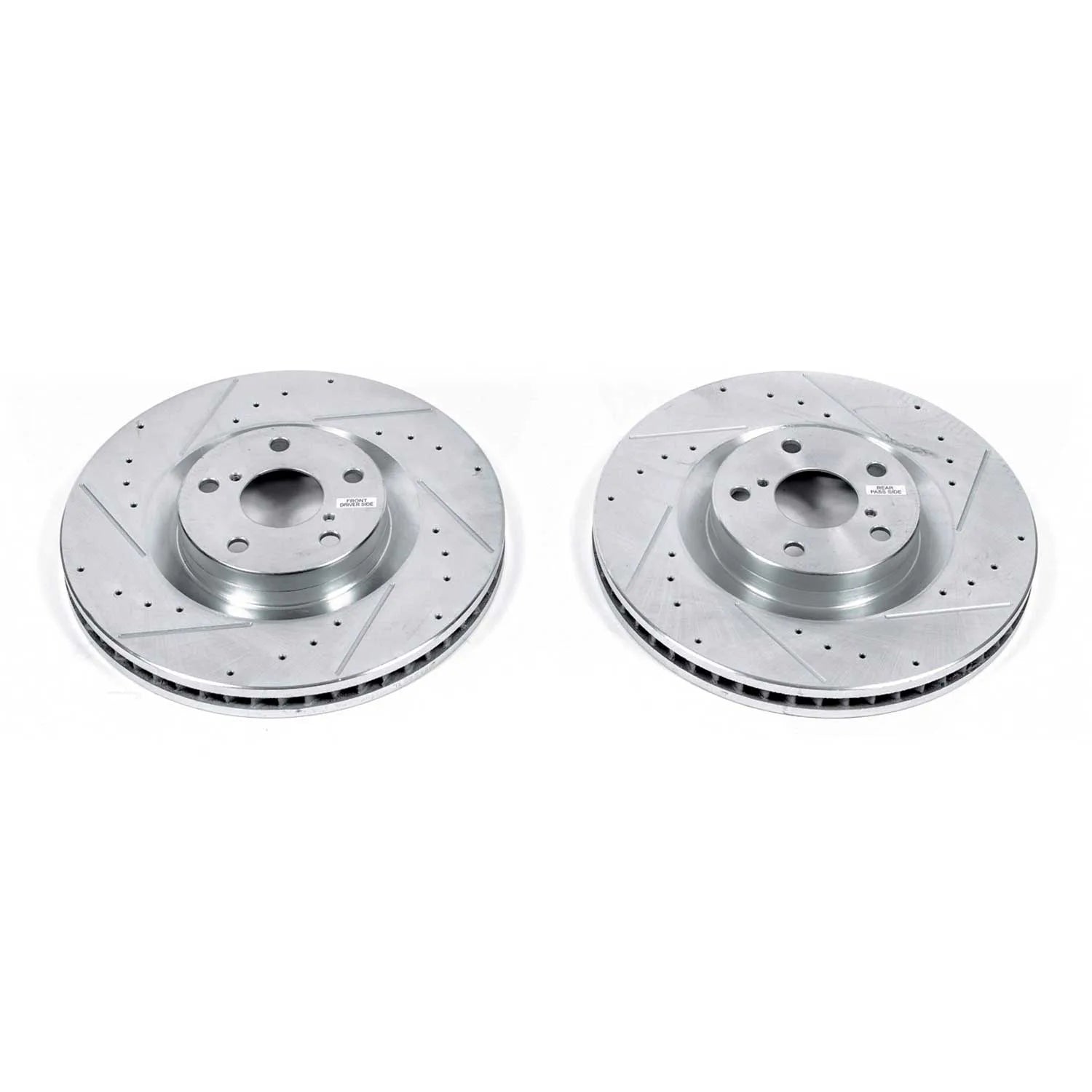 Power Stop JBR1392XPR 2009-2011 Lexus GS450h Disc Brake Rotor Set