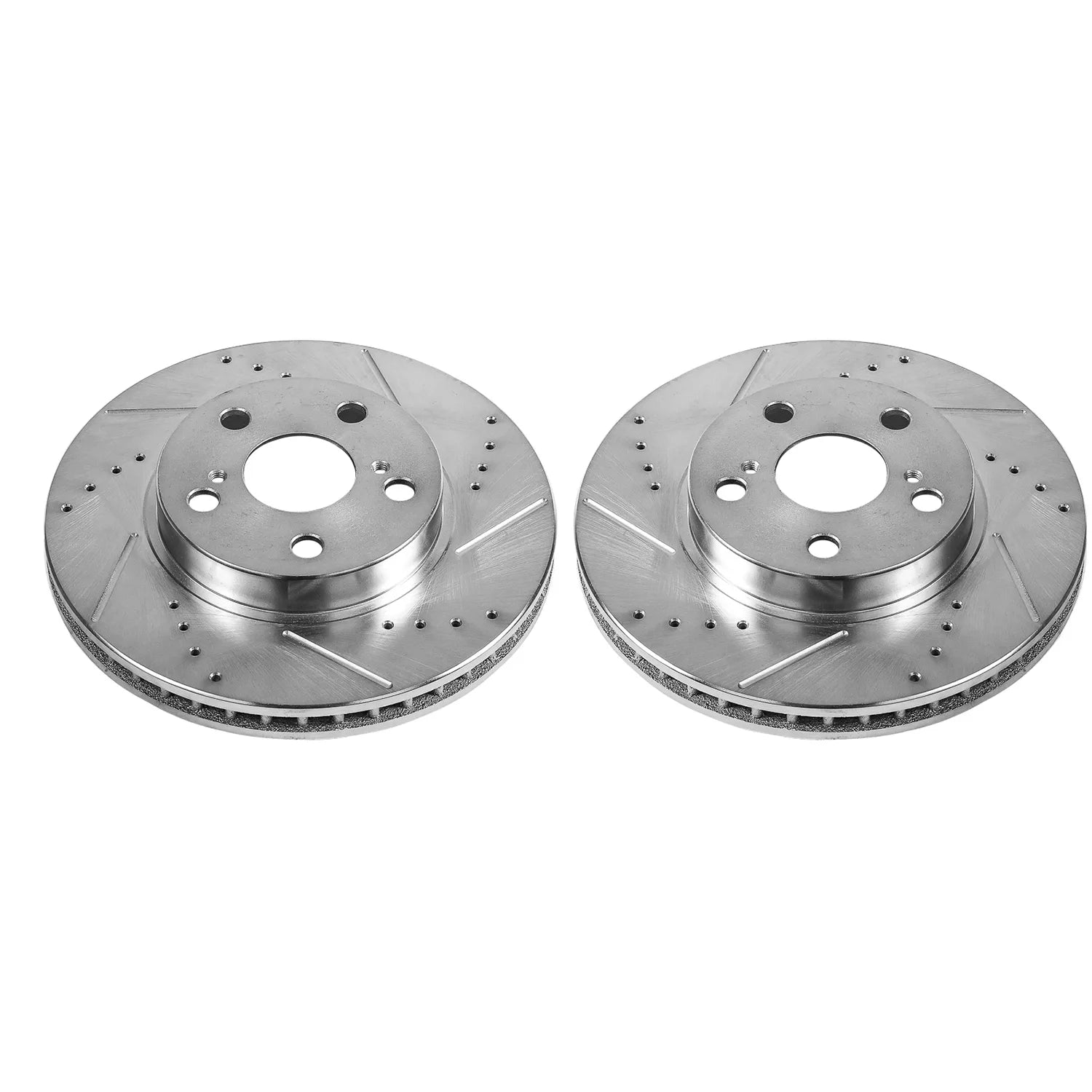 Power Stop JBR1394XPR 2011-2017 Lexus CT200h Disc Brake Rotor Set