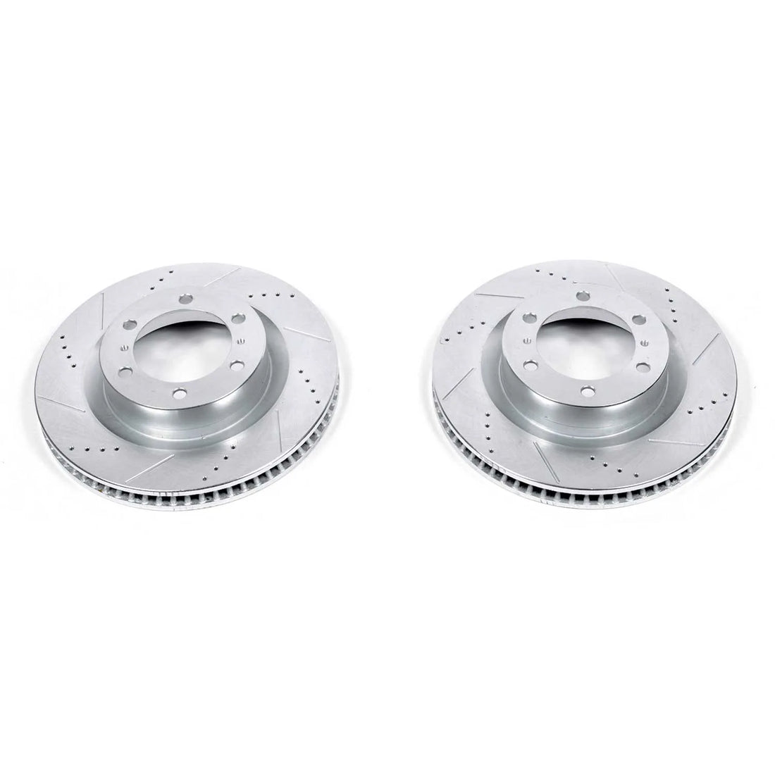 Power Stop JBR1395XPR 2010-2024 Toyota 4Runner Disc Brake Rotor Set