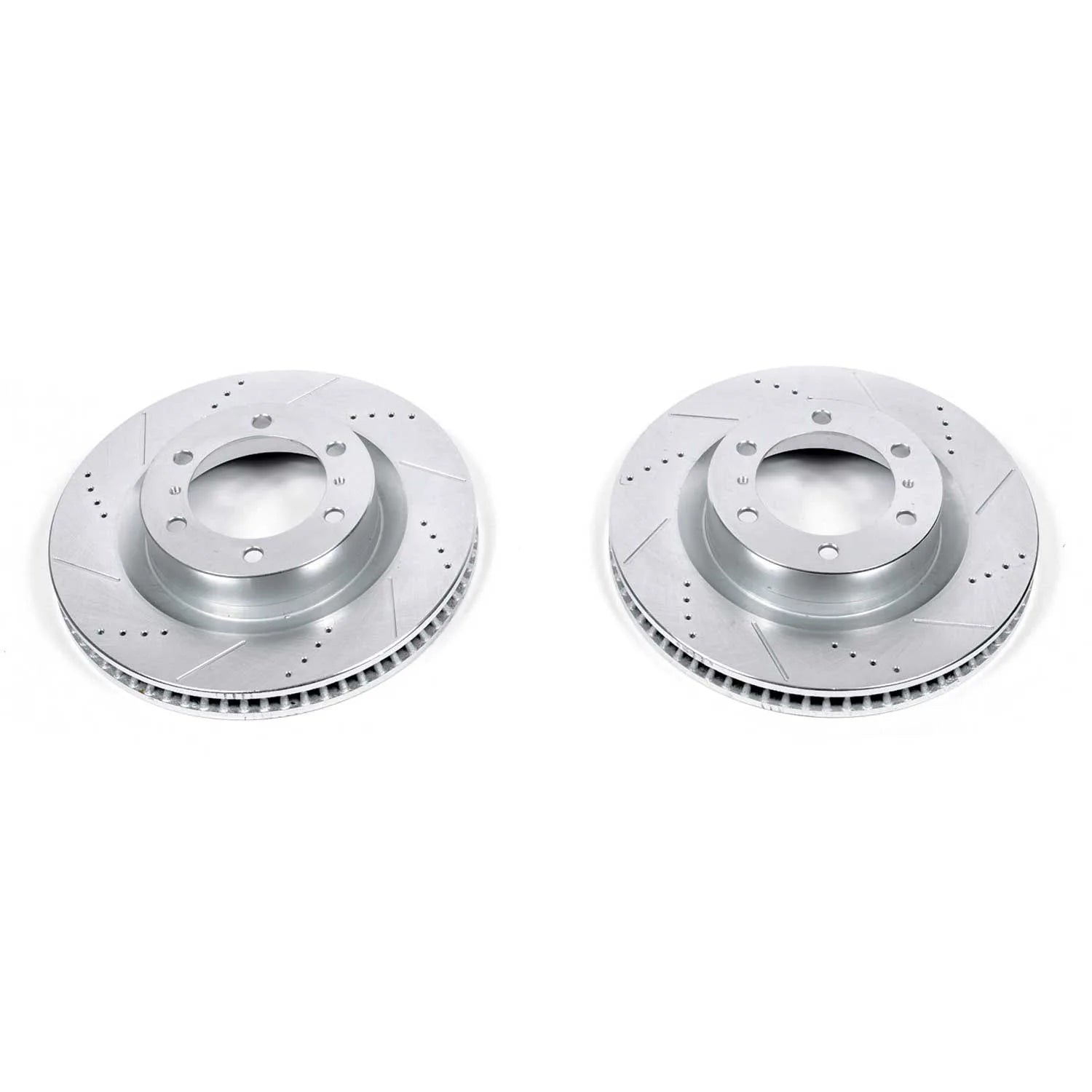 Power Stop JBR1395XPR 2010-2024 Toyota 4Runner Disc Brake Rotor Set