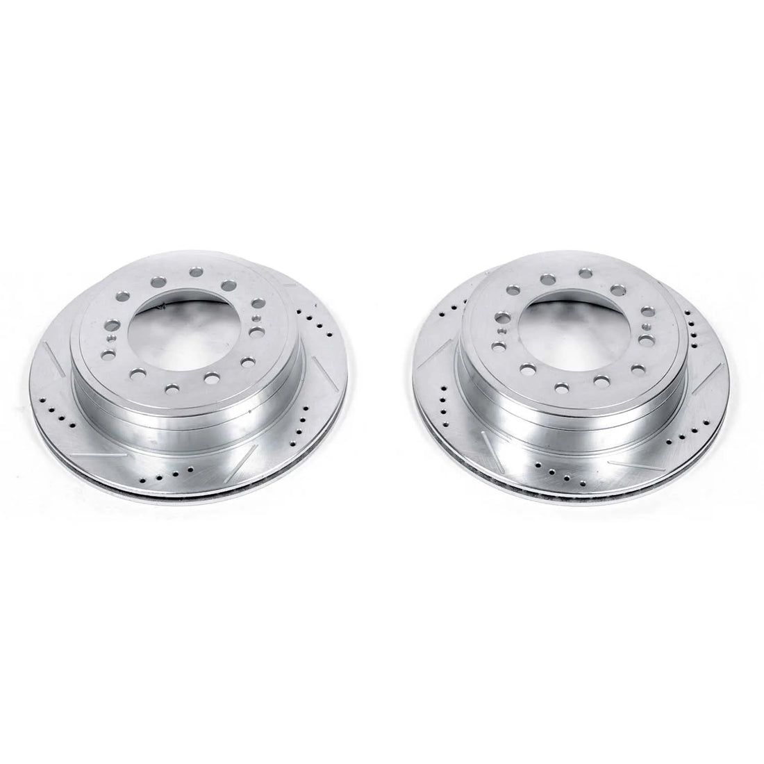 Power Stop JBR1396XPR 2010-2024 Toyota 4Runner Disc Brake Rotor Set