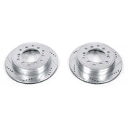 Power Stop JBR1396XPR 2010-2024 Toyota 4Runner Disc Brake Rotor Set