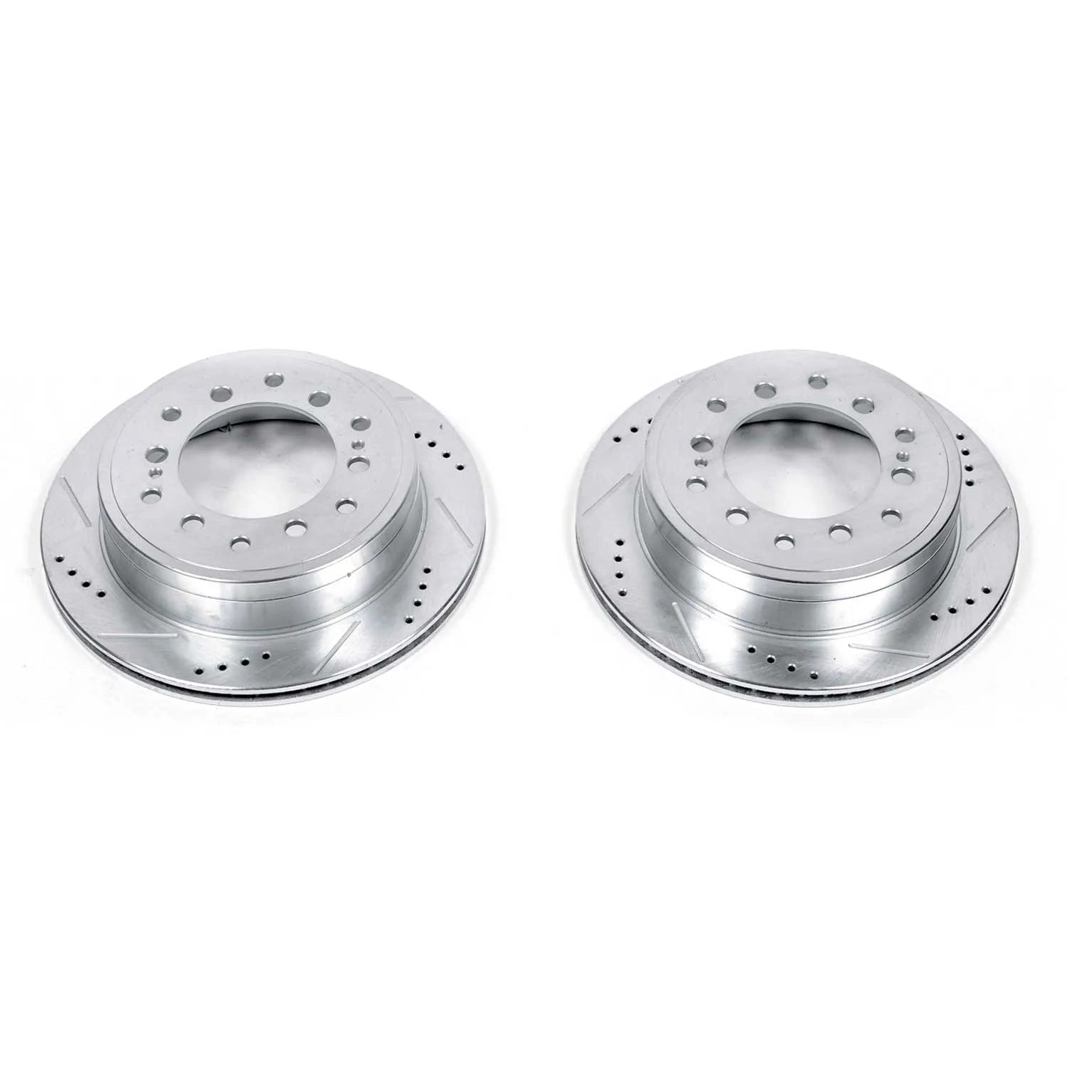 Power Stop JBR1396XPR 2010-2024 Toyota 4Runner Disc Brake Rotor Set