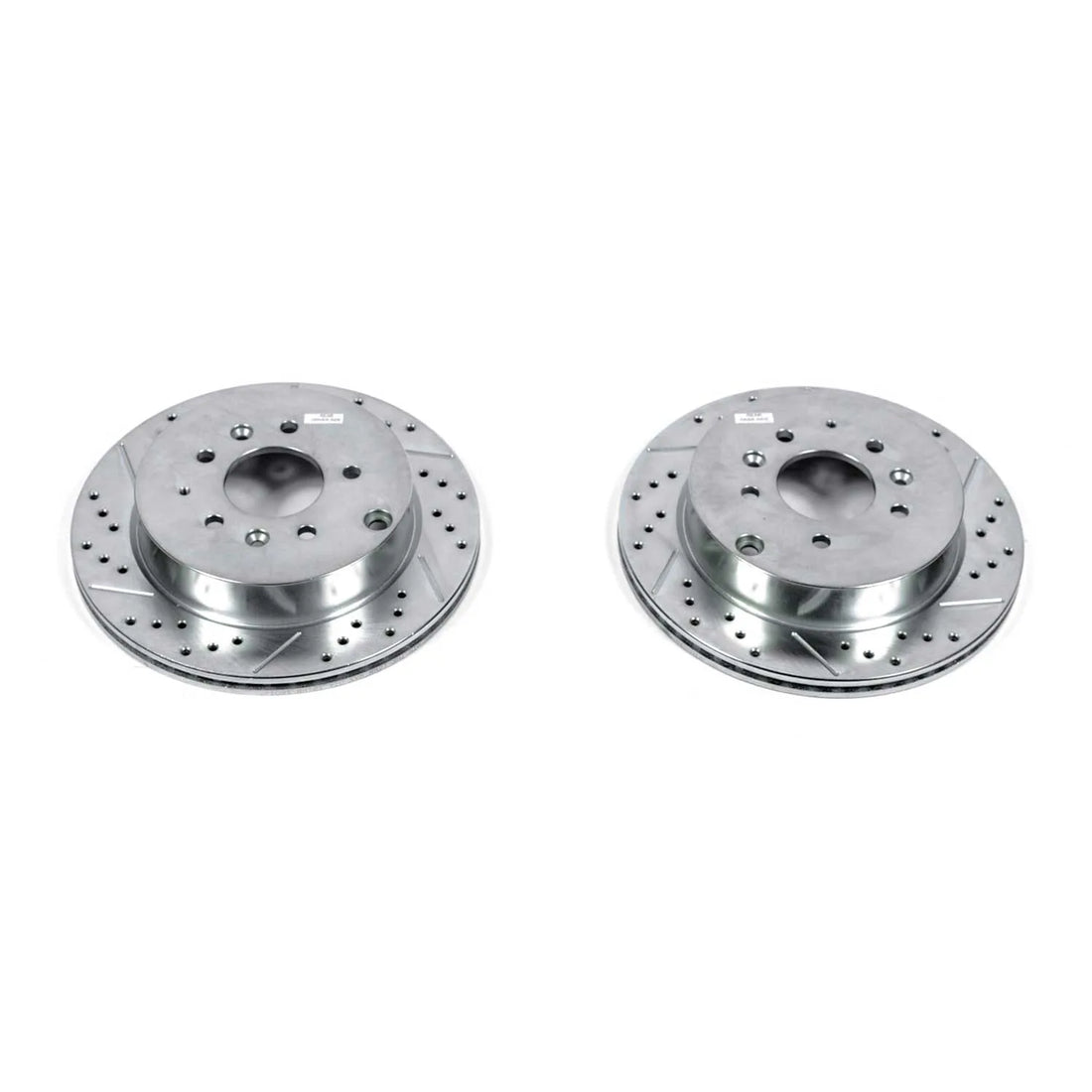 Power Stop JBR1397XPR 2007-2012 Mazda CX-7 Disc Brake Rotor Set
