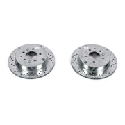 Power Stop JBR1397XPR 2007-2012 Mazda CX-7 Disc Brake Rotor Set