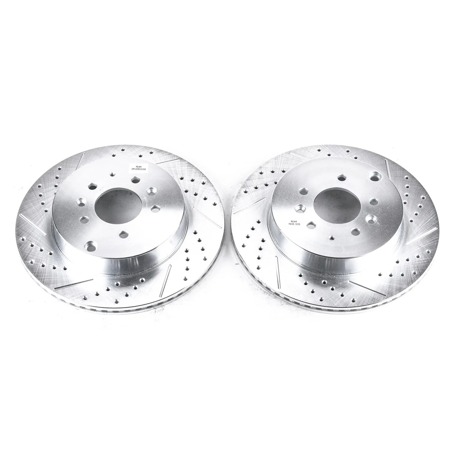 Power Stop JBR1398XPR 2007-2015 Mazda CX-9 Disc Brake Rotor Set