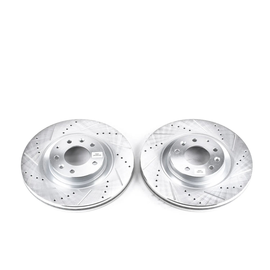 Power Stop JBR1399XPR 2007-2015 Mazda CX-9 Disc Brake Rotor Set