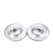 Power Stop JBR1399XPR 2007-2015 Mazda CX-9 Disc Brake Rotor Set
