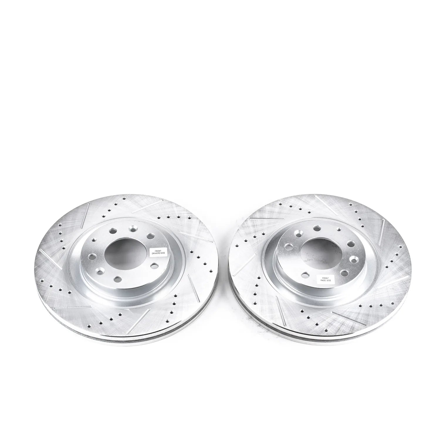 Power Stop JBR1399XPR 2007-2015 Mazda CX-9 Disc Brake Rotor Set