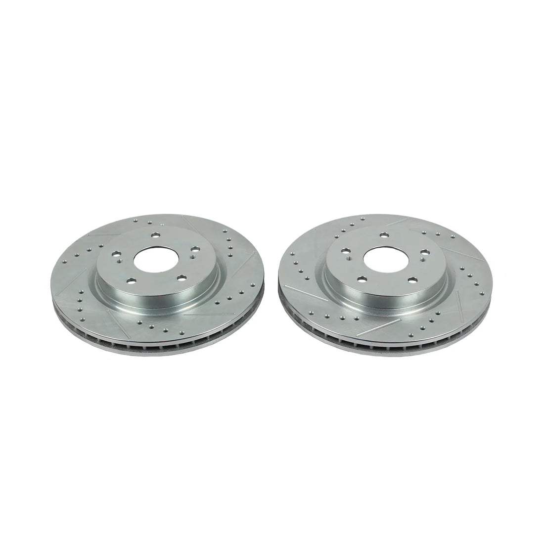 Power Stop JBR1503XPR 2006-2013 Suzuki Grand Vitara Disc Brake Rotor Set
