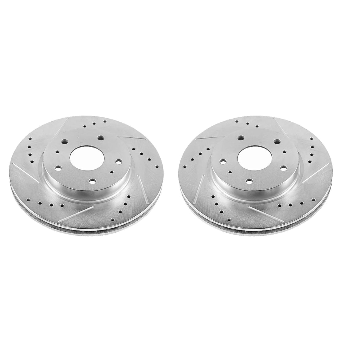 Power Stop JBR1504XPR 2007-2013 Suzuki SX4 Disc Brake Rotor Set
