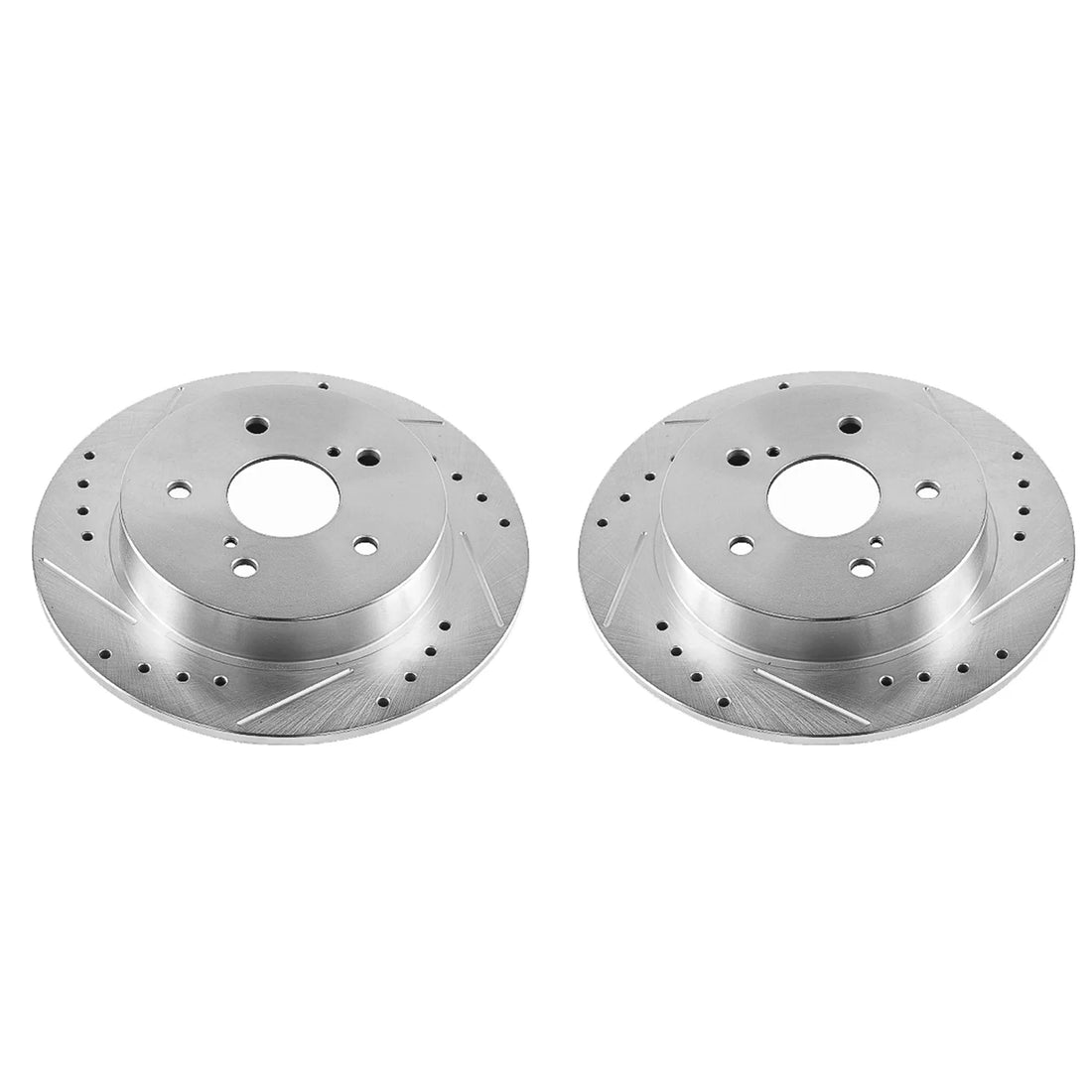 Power Stop JBR1505XPR 2007-2013 Suzuki SX4 Disc Brake Rotor Set