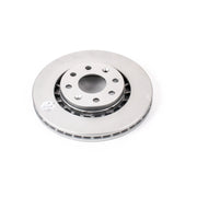 Power Stop JBR1508EVC 2014-2016 Chevrolet Spark EV Disc Brake Rotor