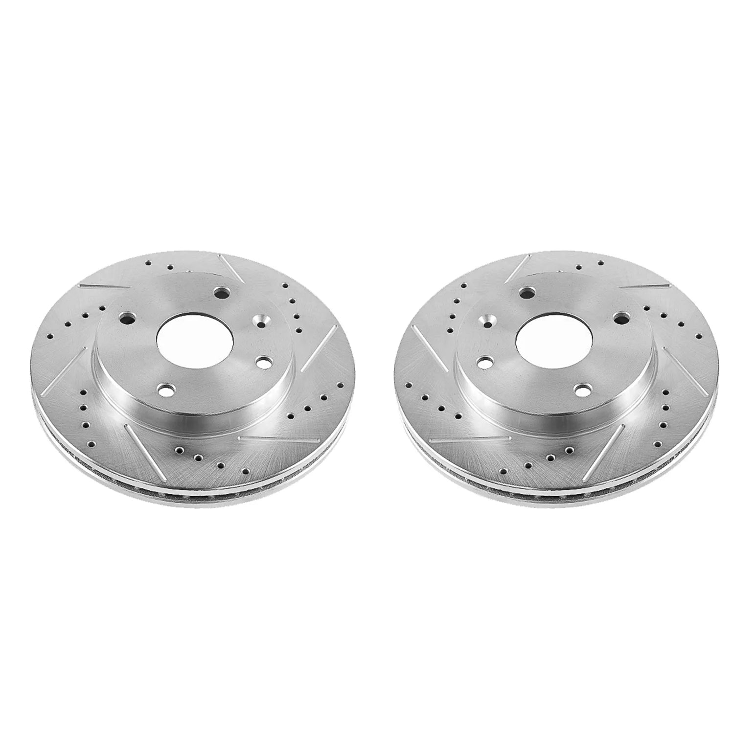 Power Stop JBR1509XPR 2004-2008 Suzuki Forenza Disc Brake Rotor Set