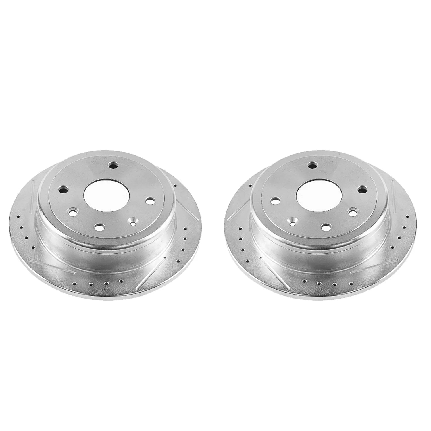 Power Stop JBR1510XPR 2005-2008 Suzuki Reno Disc Brake Rotor Set