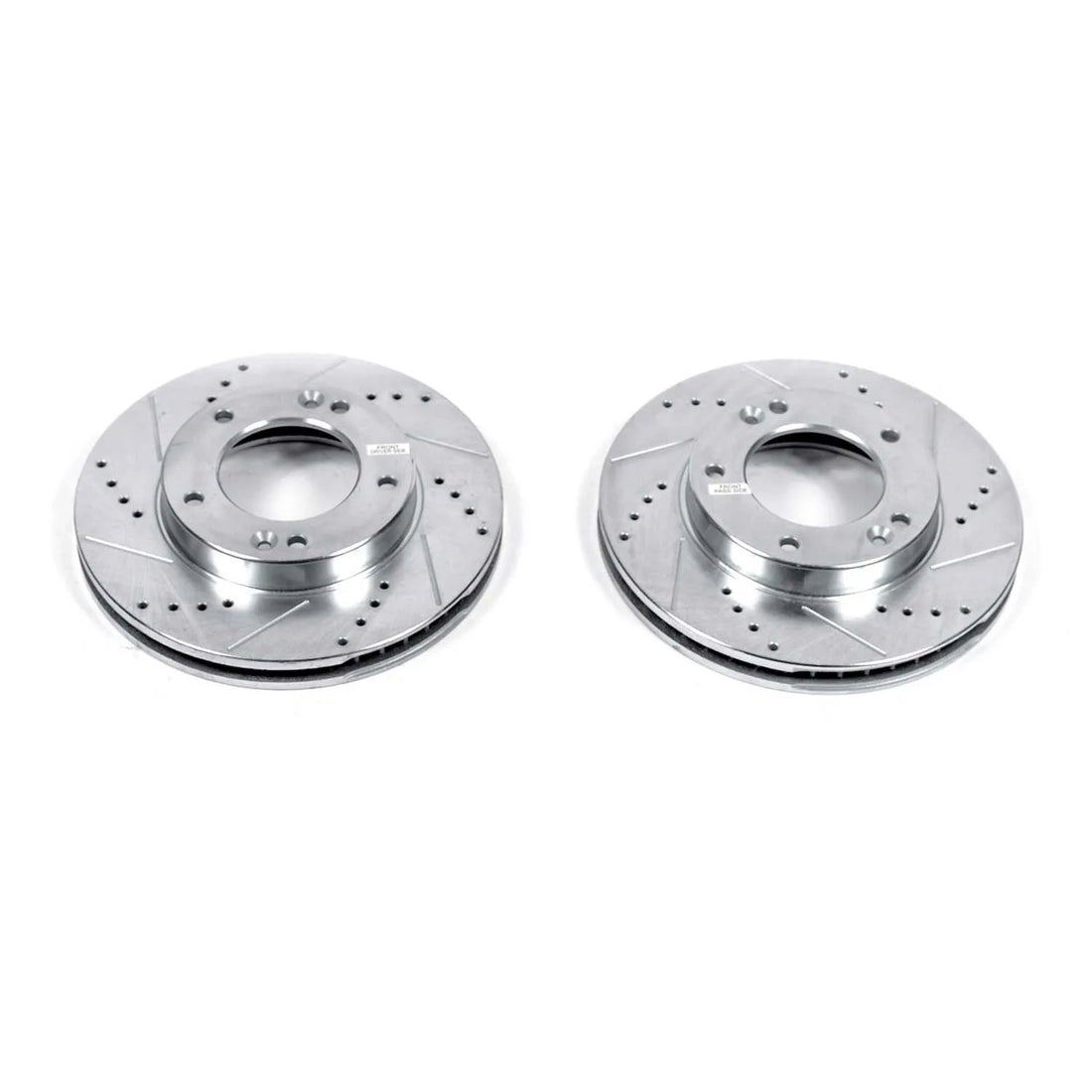 Power Stop JBR1512XPR 2003-2006 Kia Sorento Disc Brake Rotor Set