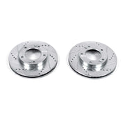 Power Stop JBR1512XPR 2003-2006 Kia Sorento Disc Brake Rotor Set