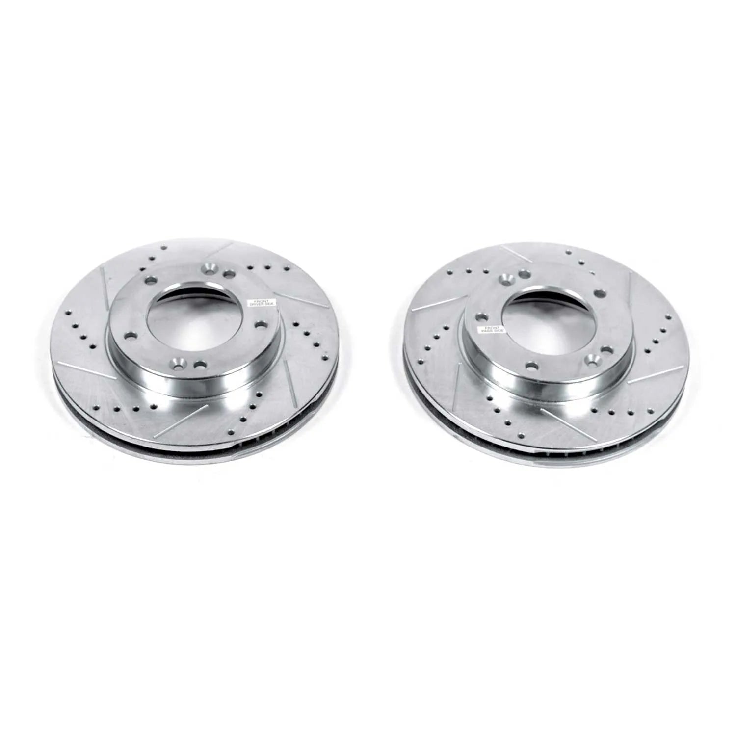 Power Stop JBR1512XPR 2003-2006 Kia Sorento Disc Brake Rotor Set