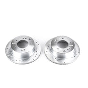 Power Stop JBR1513XPR 2003-2006 Kia Sorento Disc Brake Rotor Set