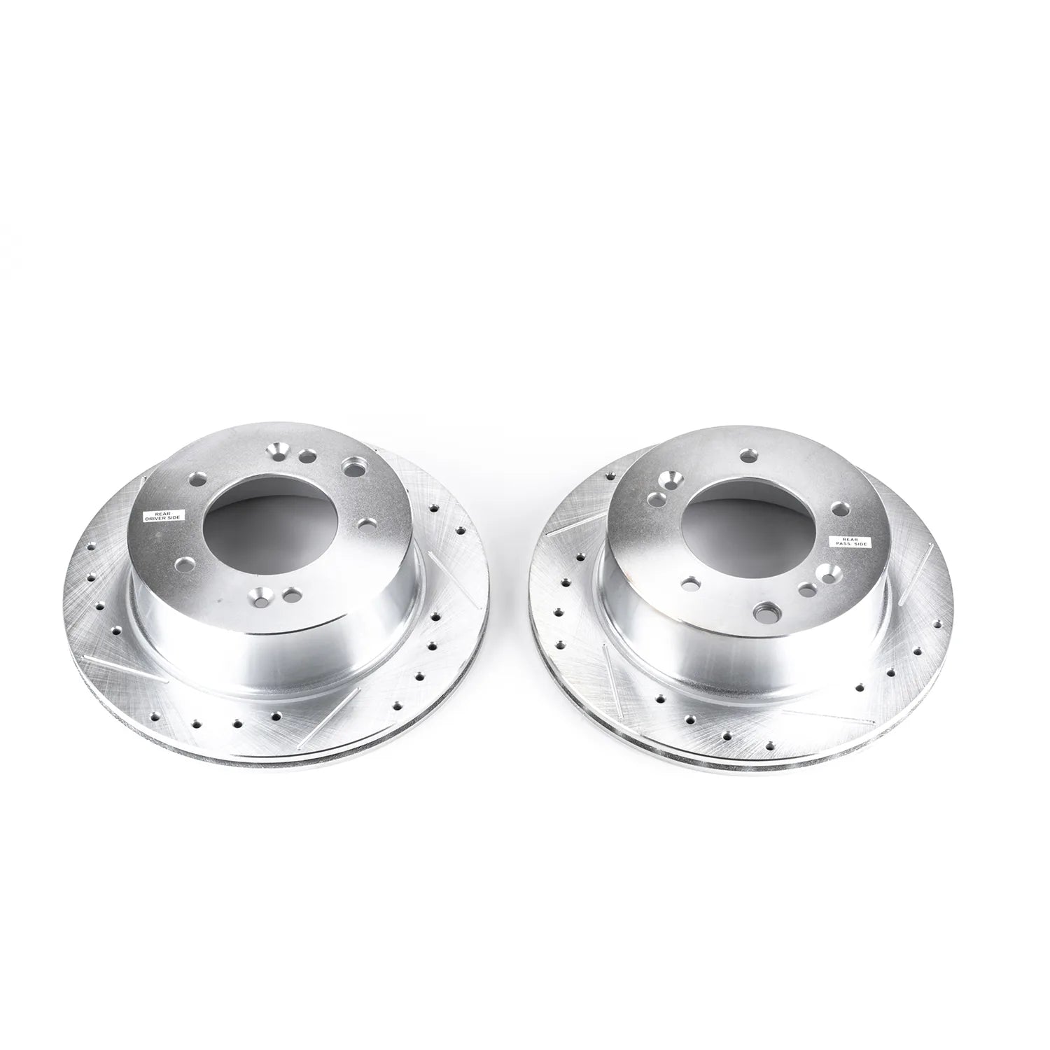 Power Stop JBR1513XPR 2003-2006 Kia Sorento Disc Brake Rotor Set