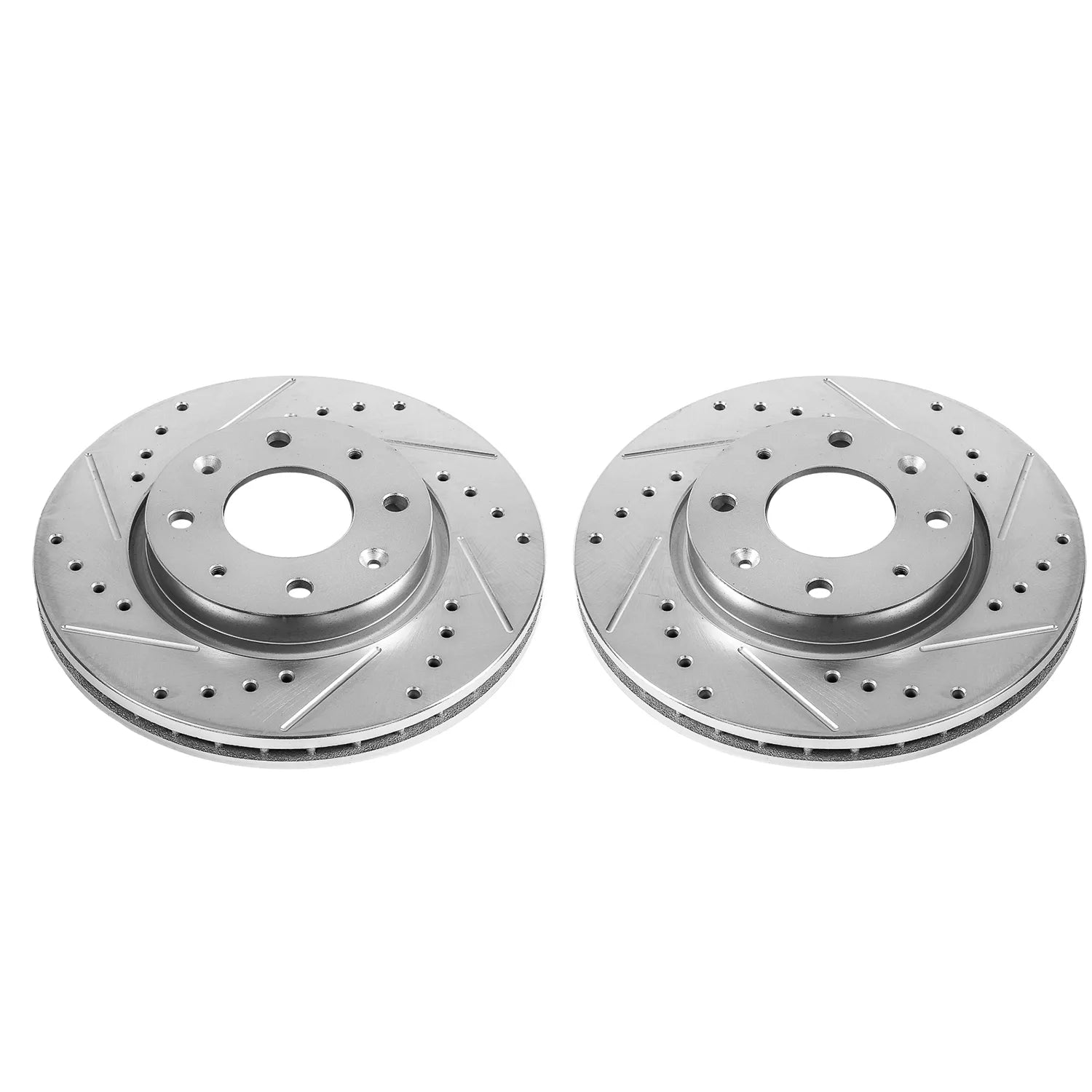 Power Stop JBR1515XPR 2004-2009 Kia Spectra Disc Brake Rotor Set