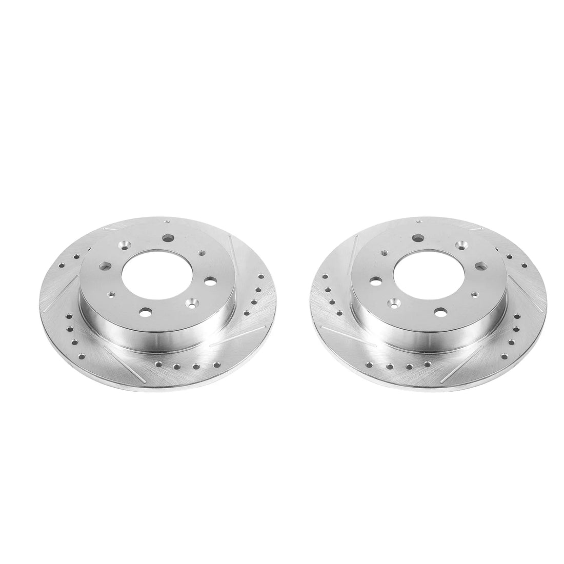 Power Stop JBR1516XPR 2004-2009 Kia Spectra Disc Brake Rotor Set