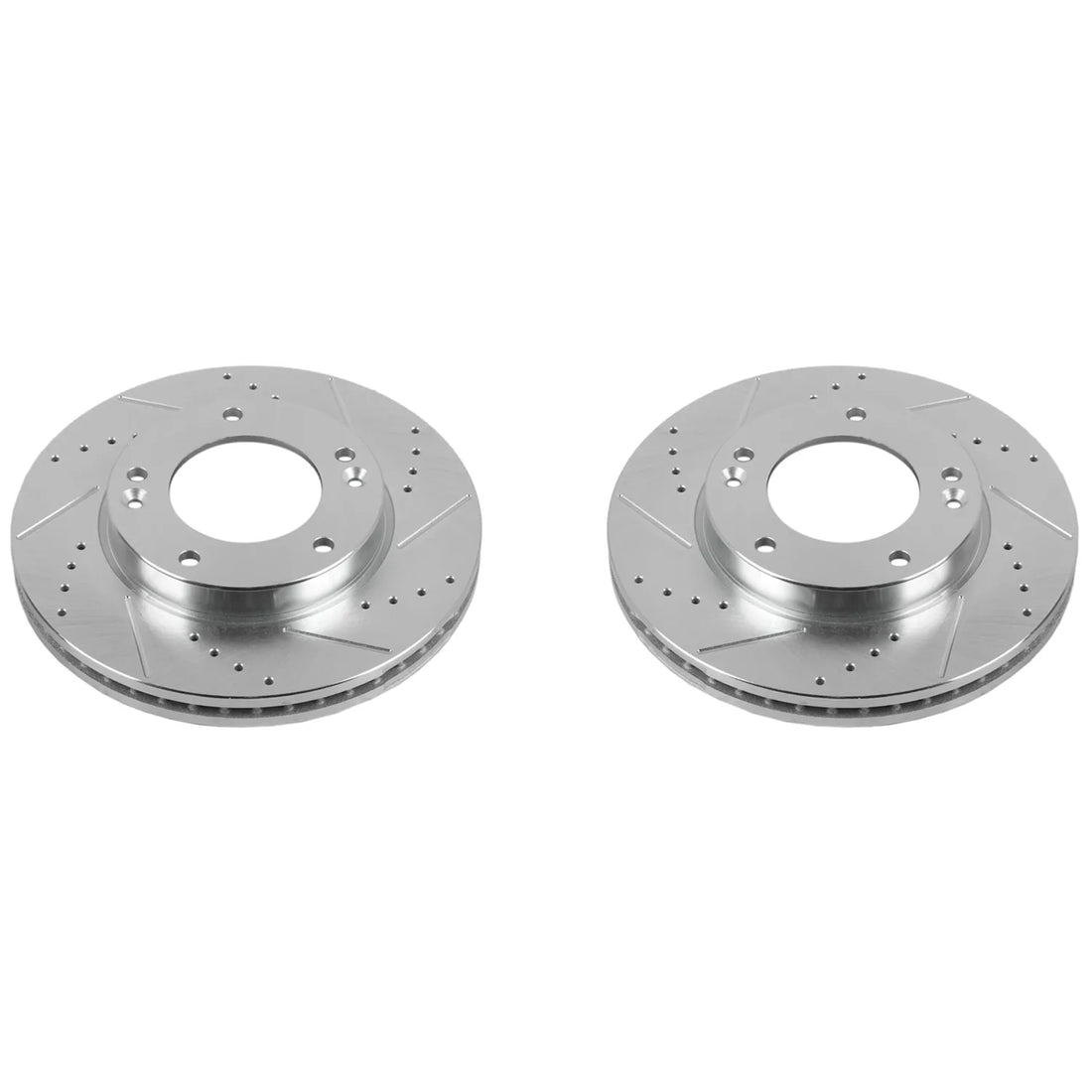 Power Stop JBR1518XPR 2007-2009 Kia Sorento Disc Brake Rotor Set