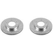 Power Stop JBR1518XPR 2007-2009 Kia Sorento Disc Brake Rotor Set