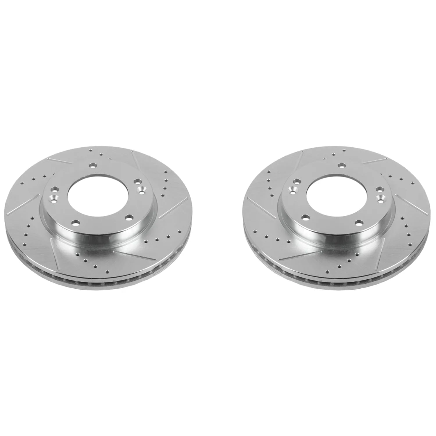 Power Stop JBR1518XPR 2007-2009 Kia Sorento Disc Brake Rotor Set