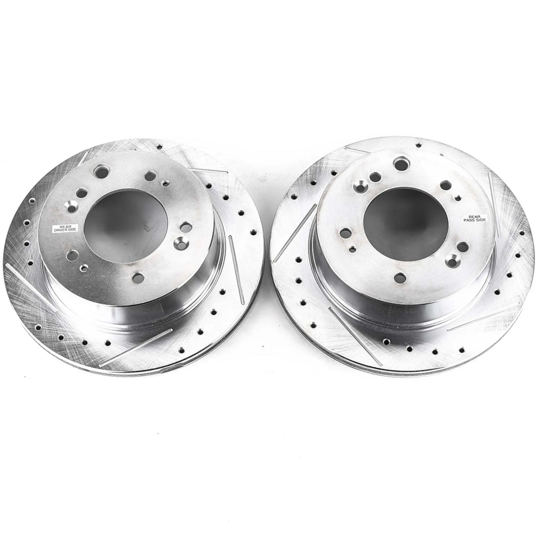 Power Stop JBR1519XPR 2007-2009 Kia Sorento Disc Brake Rotor Set