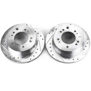 Power Stop JBR1519XPR 2007-2009 Kia Sorento Disc Brake Rotor Set
