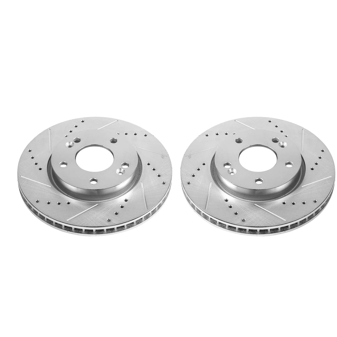 Power Stop JBR1520XPR 2010-2013 Kia Forte Disc Brake Rotor Set