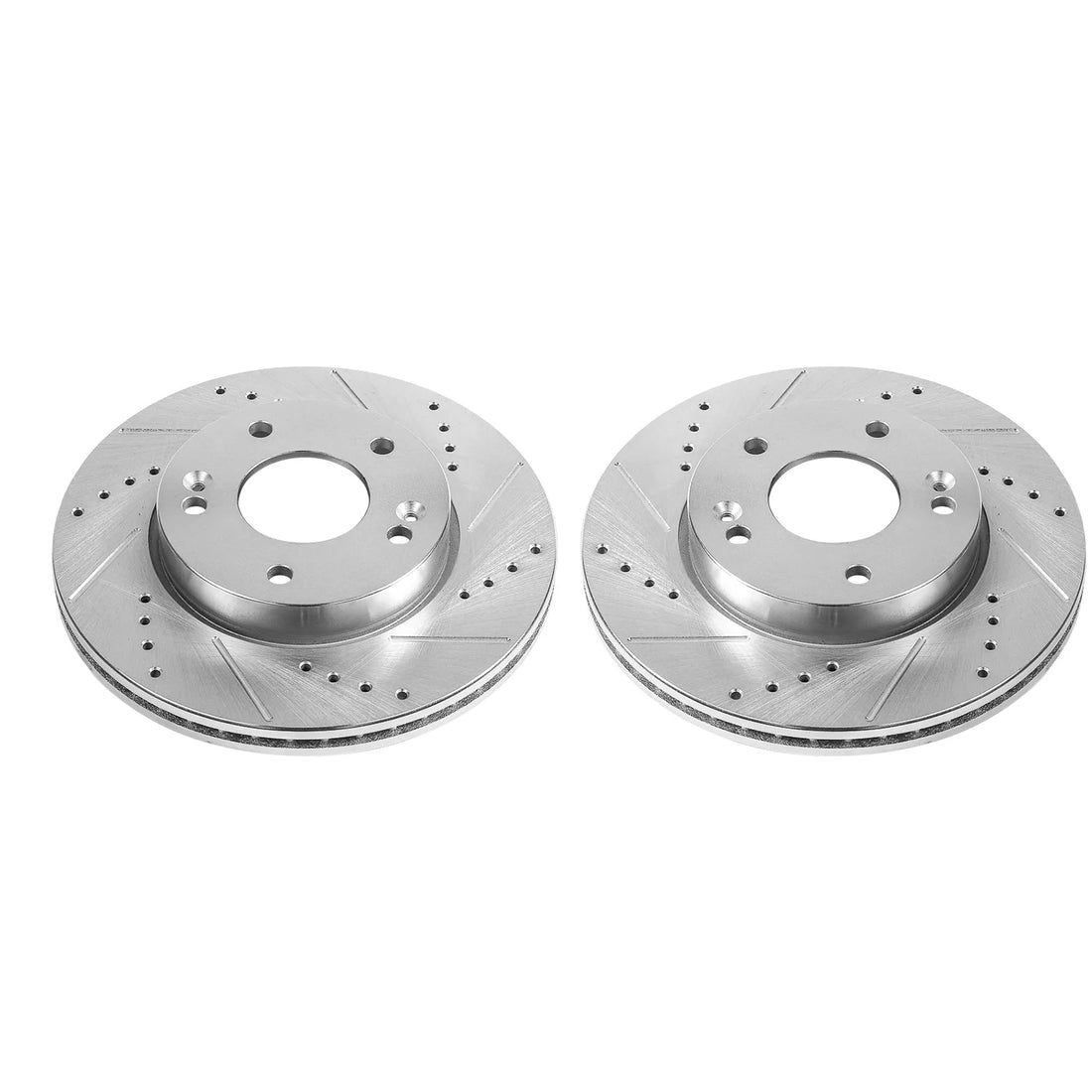Power Stop JBR1521XPR 2010-2011 Kia Soul Disc Brake Rotor Set