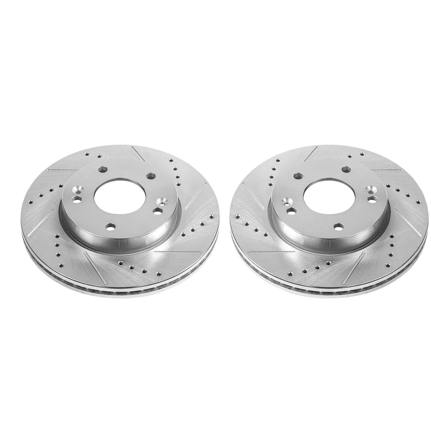 Power Stop JBR1521XPR 2010-2011 Kia Soul Disc Brake Rotor Set