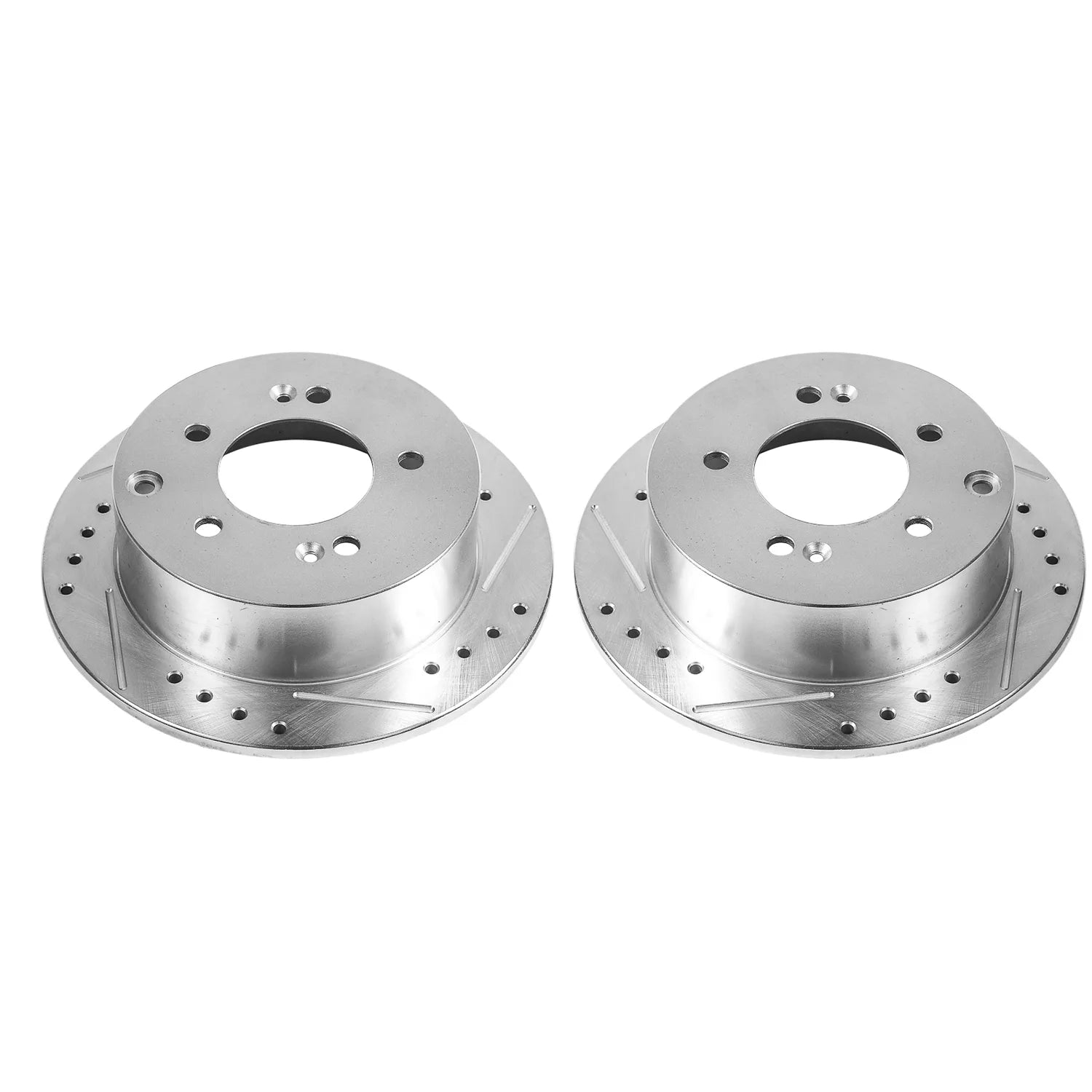 Power Stop JBR1522XPR 2010-2013 Kia Forte Koup Disc Brake Rotor Set