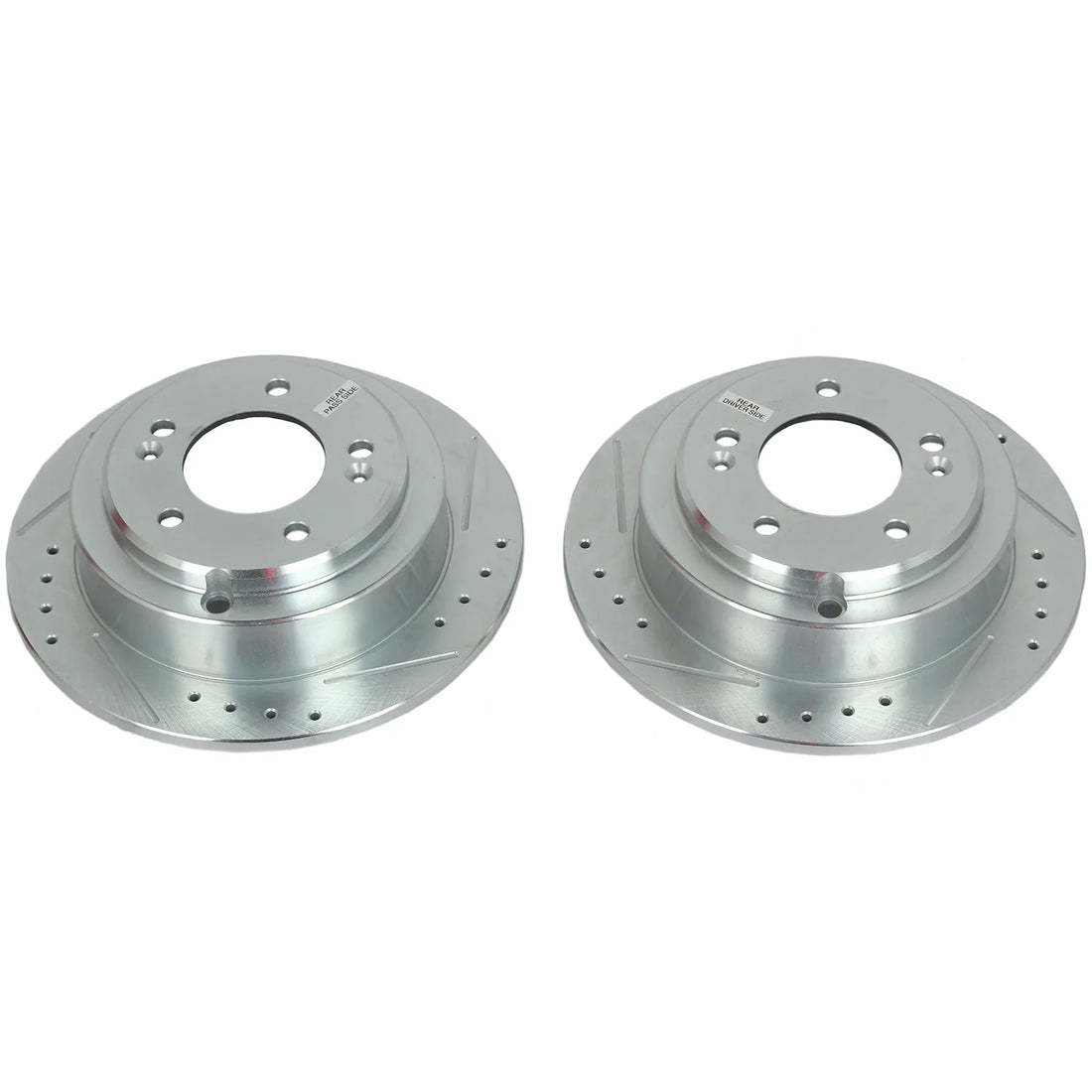 Power Stop JBR1523XPR 2004-2006 Kia Amanti Disc Brake Rotor Set
