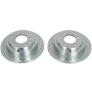 Power Stop JBR1523XPR 2004-2006 Kia Amanti Disc Brake Rotor Set