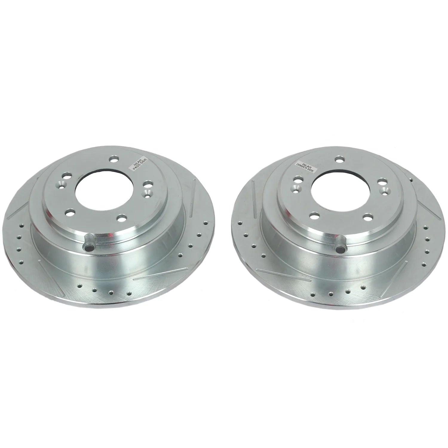 Power Stop JBR1523XPR 2004-2006 Kia Amanti Disc Brake Rotor Set