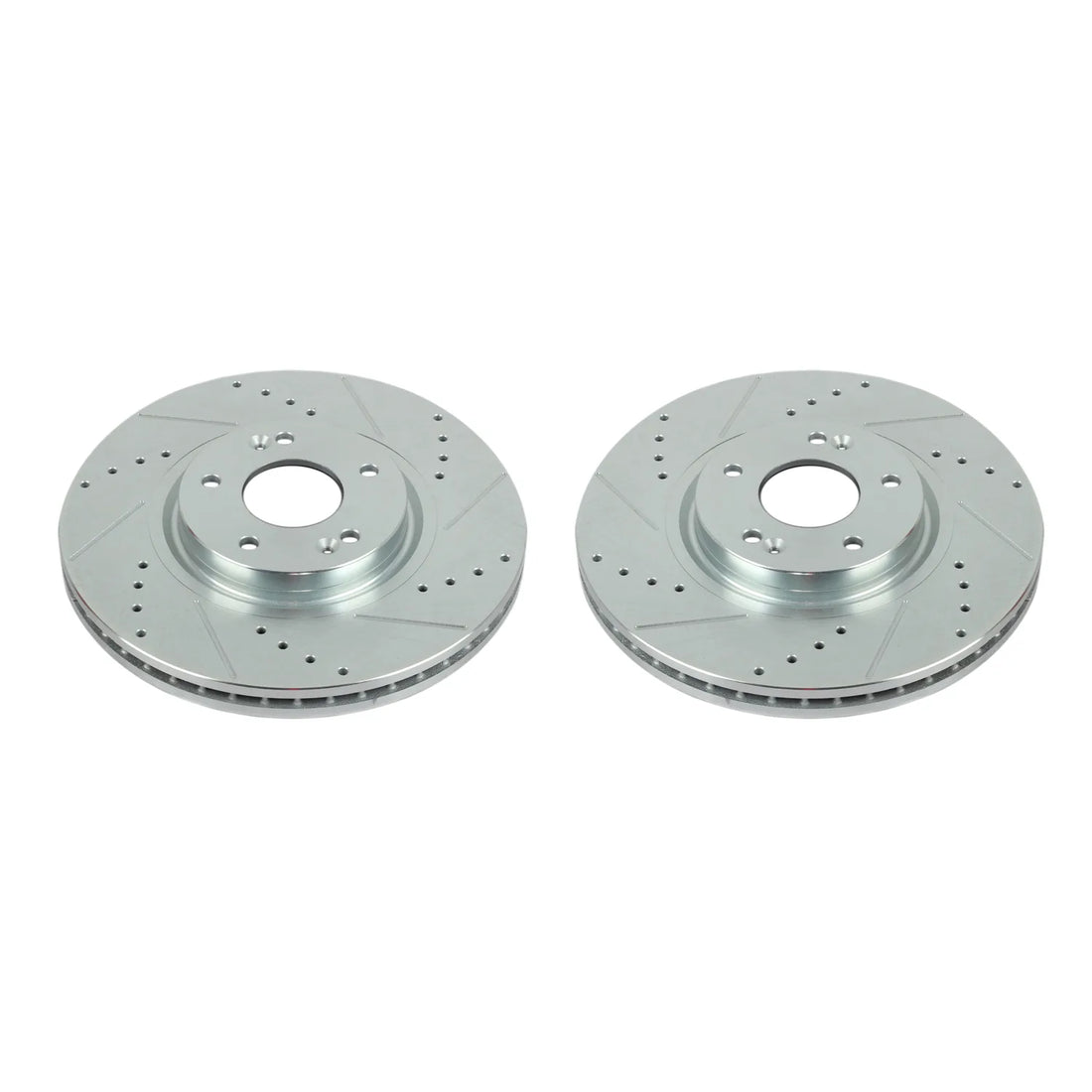 Power Stop JBR1524XPR 2007-2012 Hyundai Veracruz Disc Brake Rotor Set