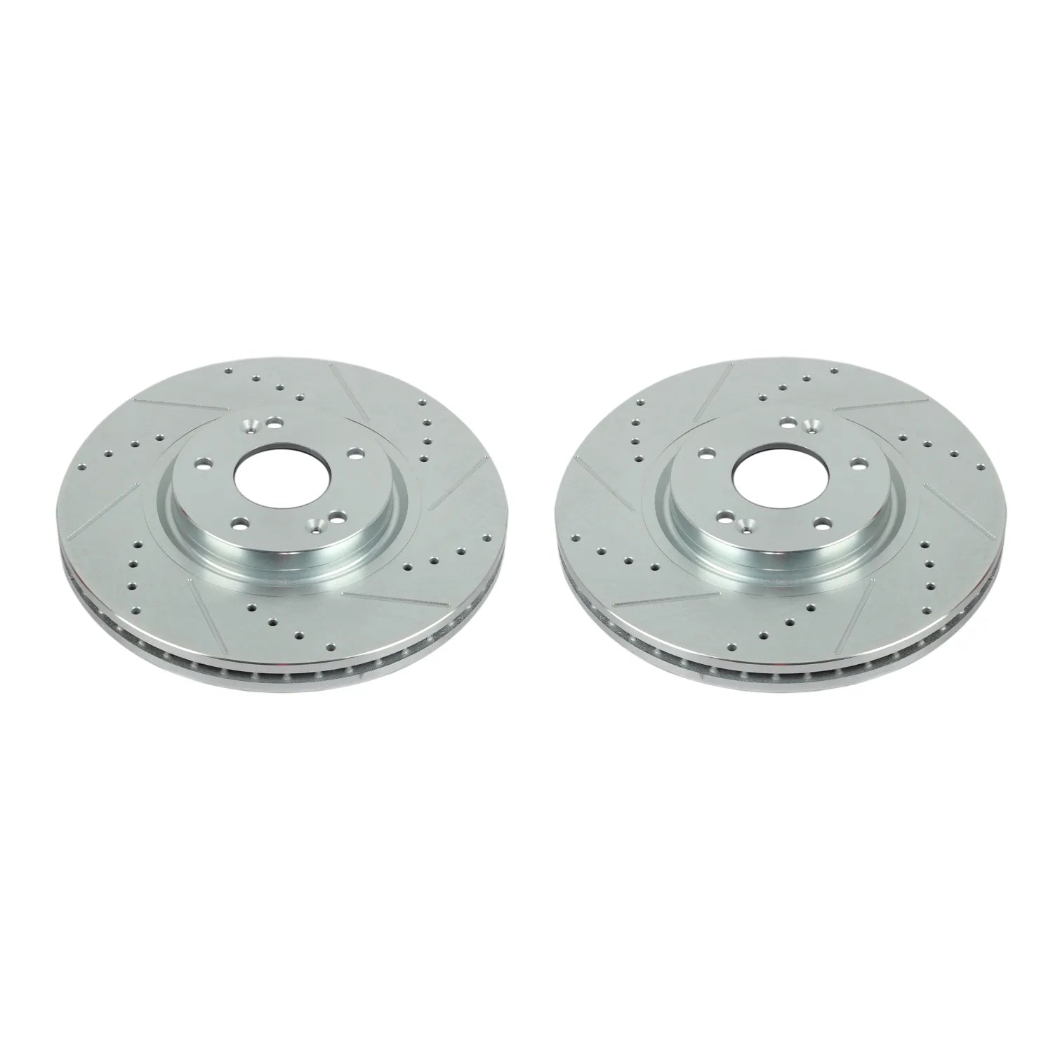 Power Stop JBR1524XPR 2007-2012 Hyundai Veracruz Disc Brake Rotor Set