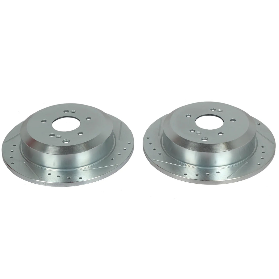 Power Stop JBR1525XPR 2007-2012 Hyundai Veracruz Disc Brake Rotor Set