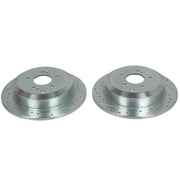 Power Stop JBR1525XPR 2007-2012 Hyundai Veracruz Disc Brake Rotor Set