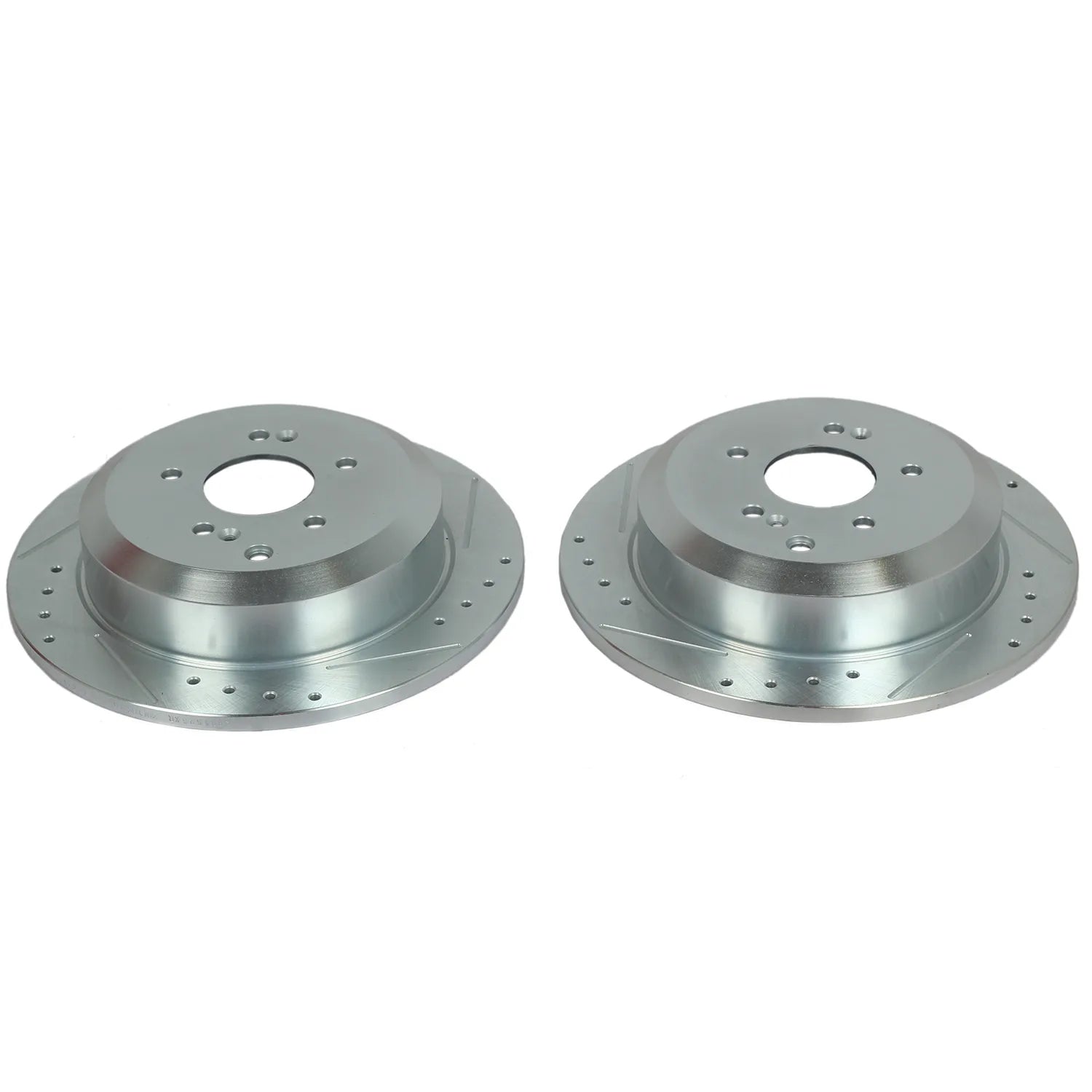 Power Stop JBR1525XPR 2007-2012 Hyundai Veracruz Disc Brake Rotor Set