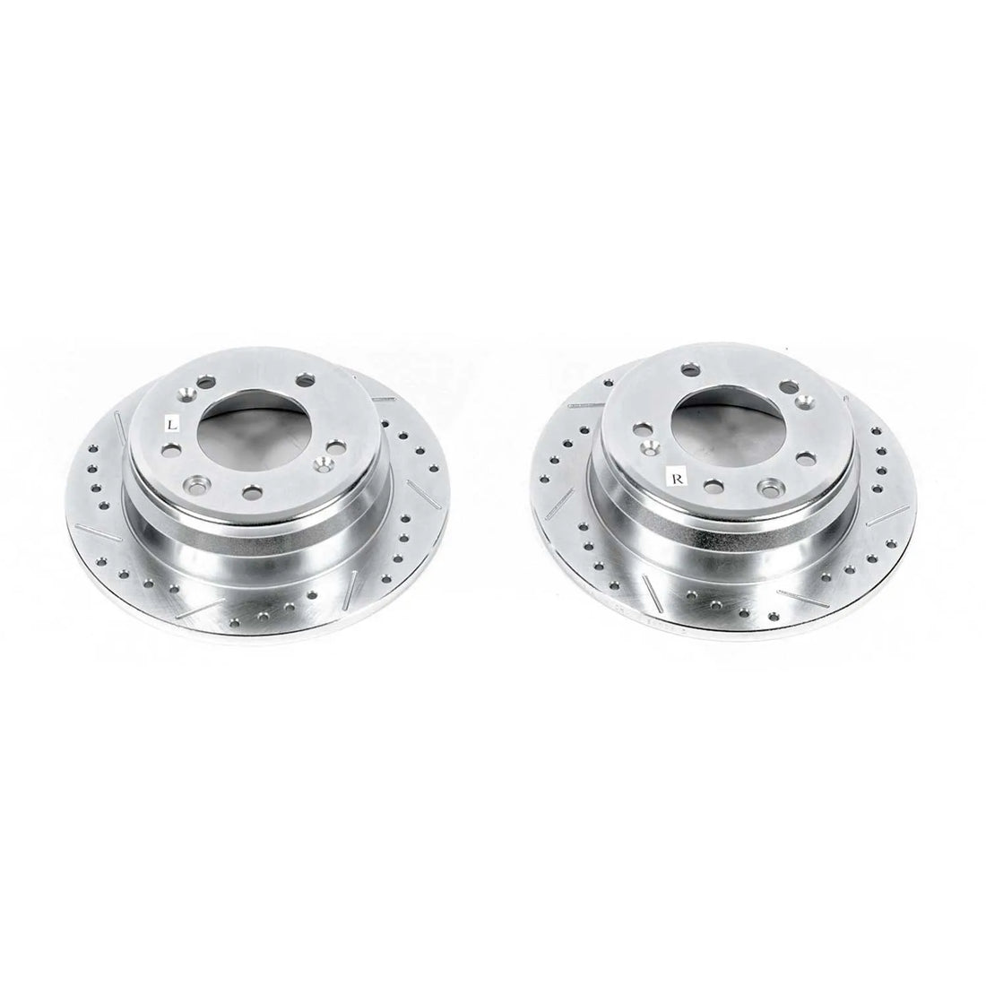Power Stop JBR1526XPR 2011-2016 Kia Sportage Disc Brake Rotor Set