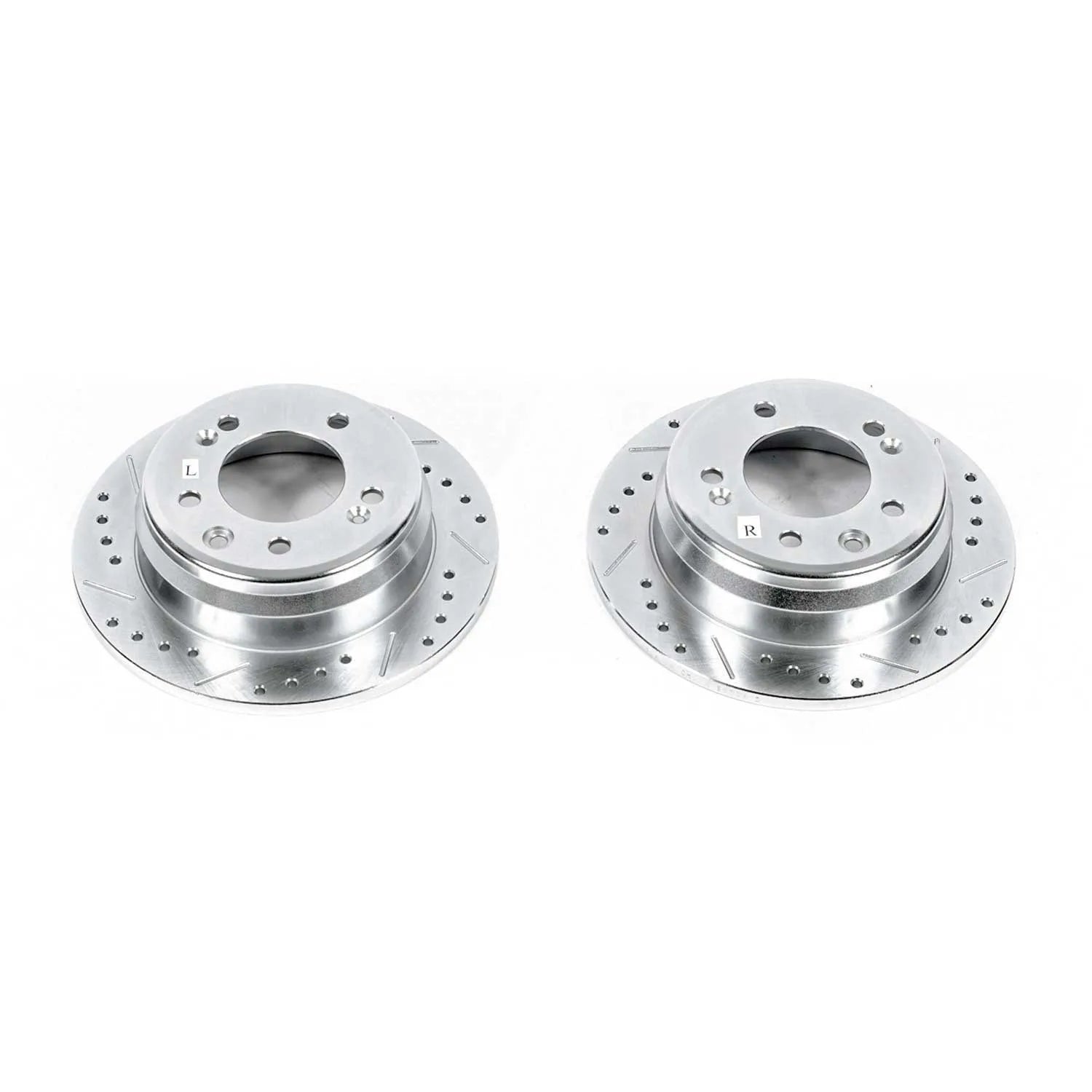 Power Stop JBR1526XPR 2011-2016 Kia Sportage Disc Brake Rotor Set