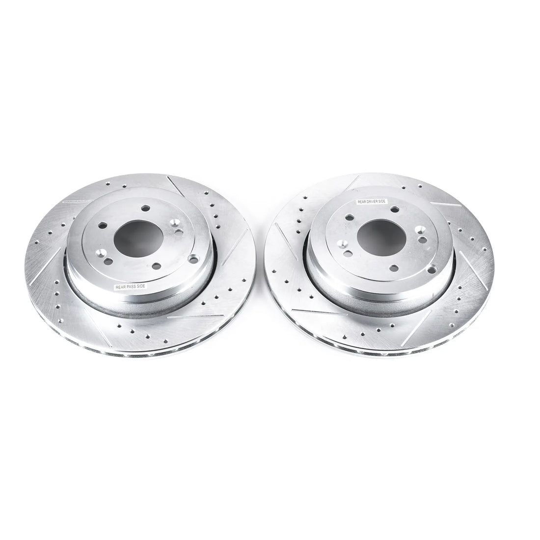Power Stop JBR1528XPR 2010-2016 Hyundai Genesis Coupe Disc Brake Rotor Set