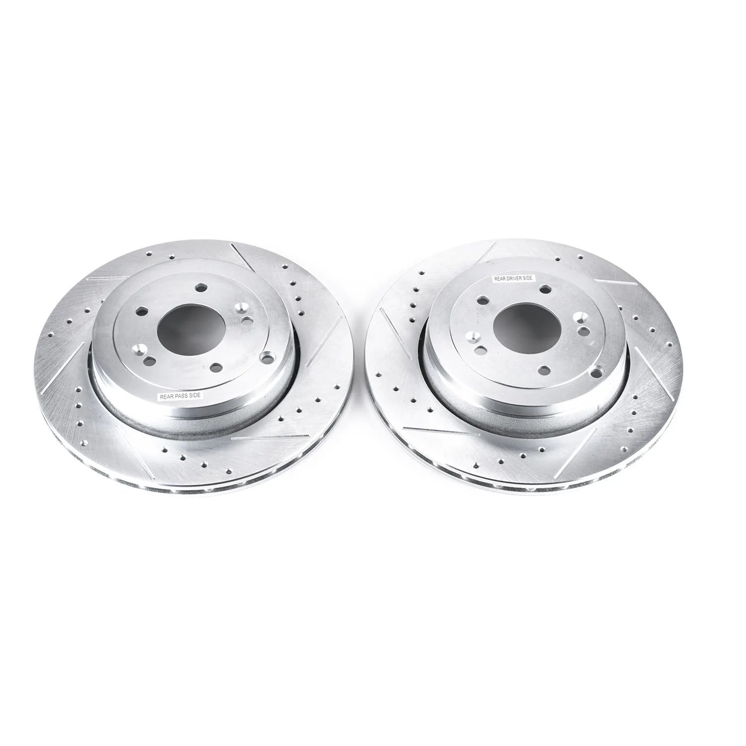 Power Stop JBR1528XPR 2010-2016 Hyundai Genesis Coupe Disc Brake Rotor Set