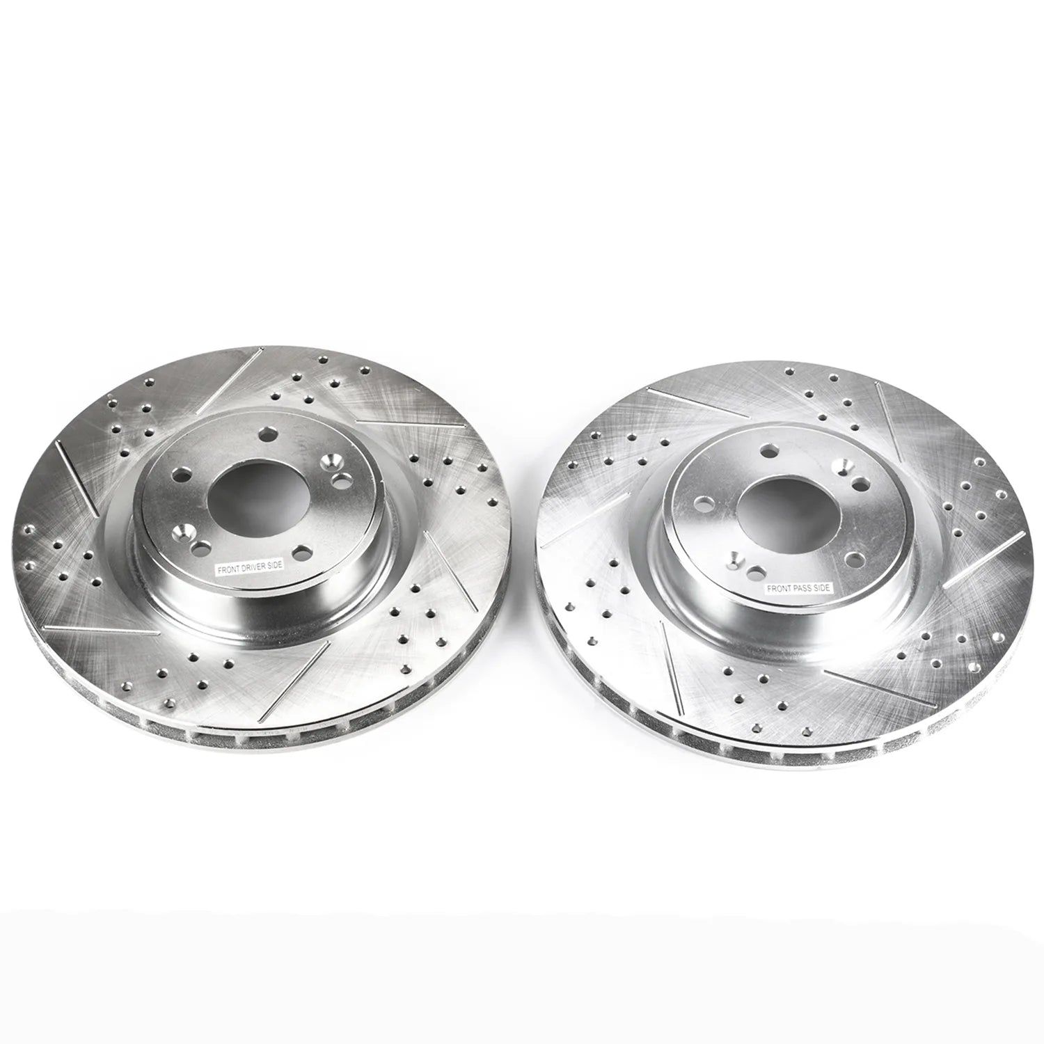 Power Stop JBR1529XPR 2010-2016 Hyundai Genesis Coupe Disc Brake Rotor Set